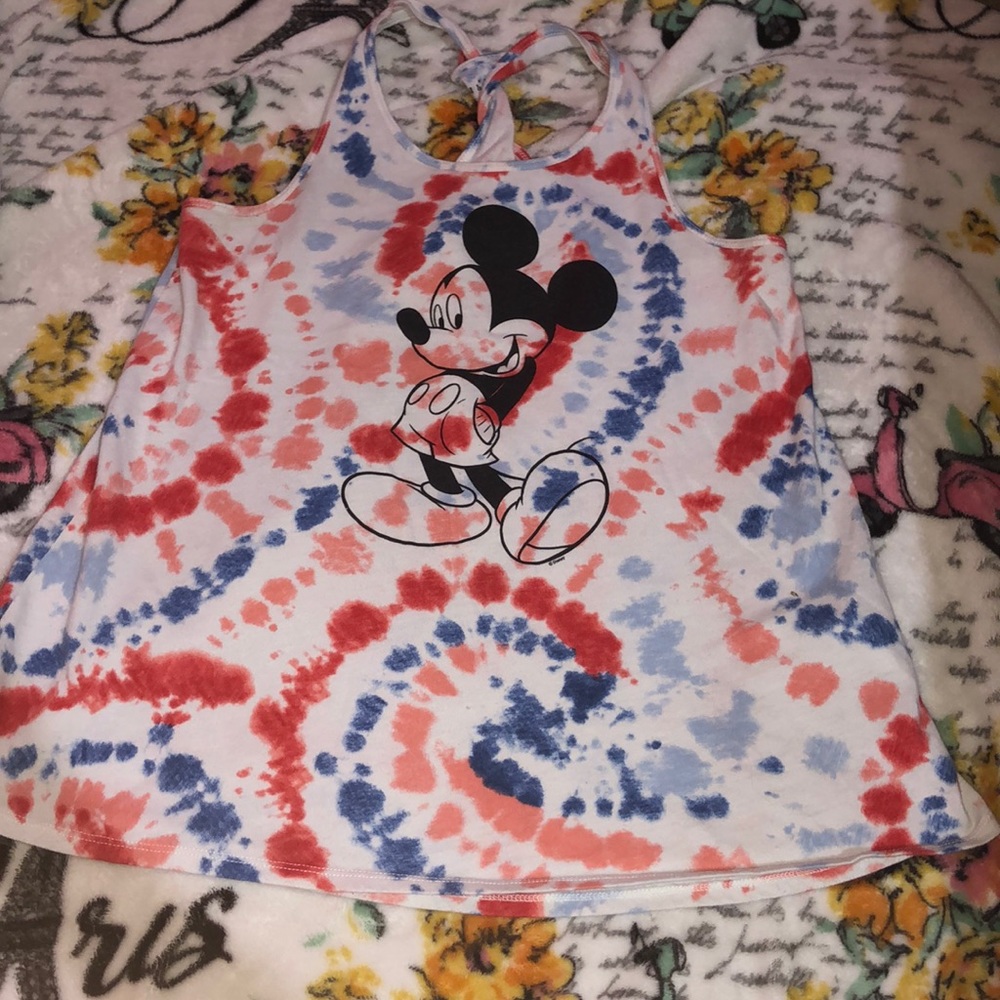 Mickey Mouse camisole